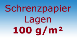 Schrenzpapier 100 g/m Lagen